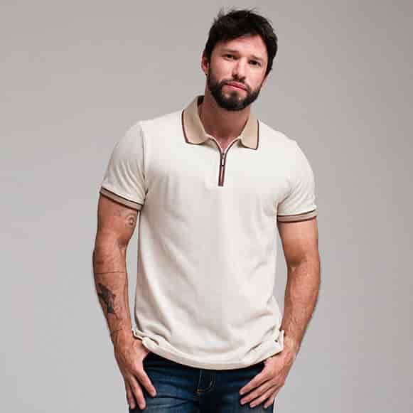SUETER TIPO POLO MODA HOMBRE - miniatura 79