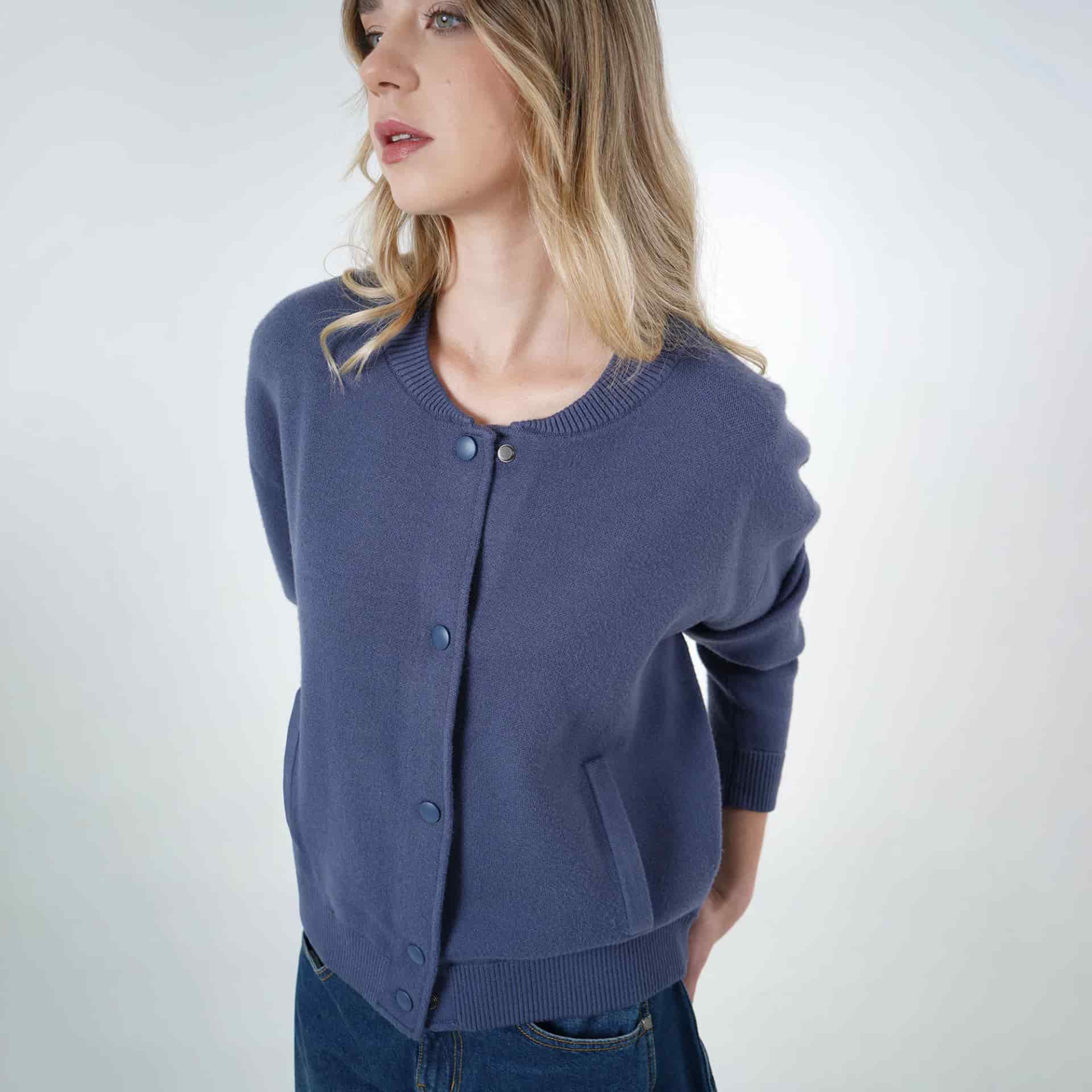 Sweater Cuello Redondo Manga Larga - miniatura 6