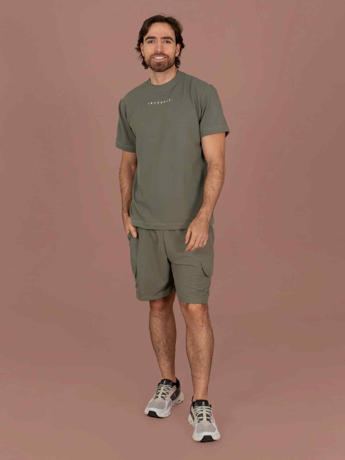 Camiseta hombre jordan grecia verde - miniatura 3