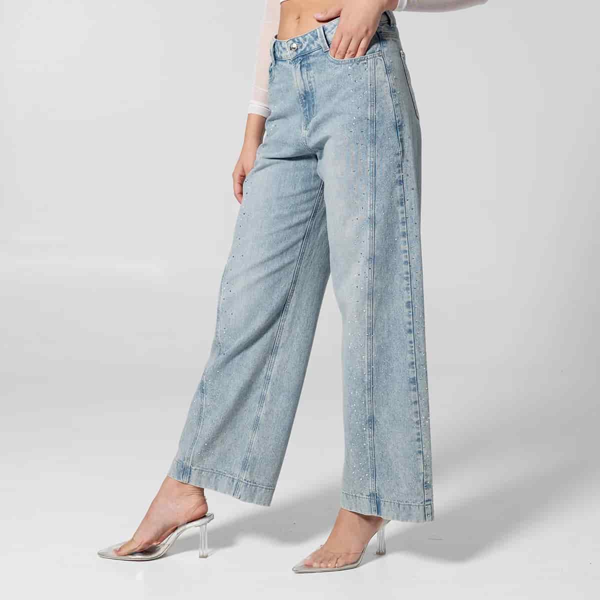 Jean Wide Leg Eternity - miniatura 10