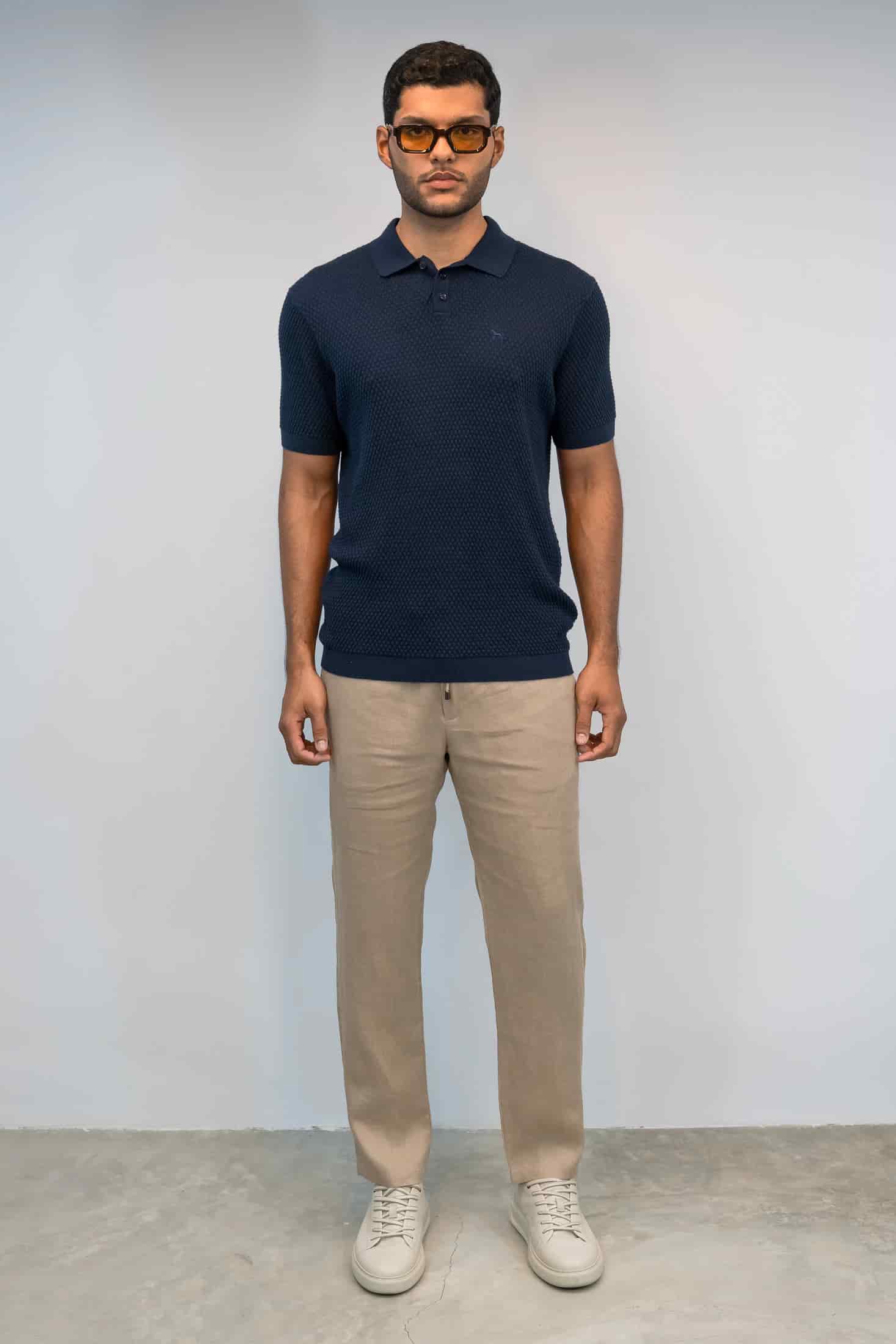 Suéter Tejido Fashion Navy - miniatura 1