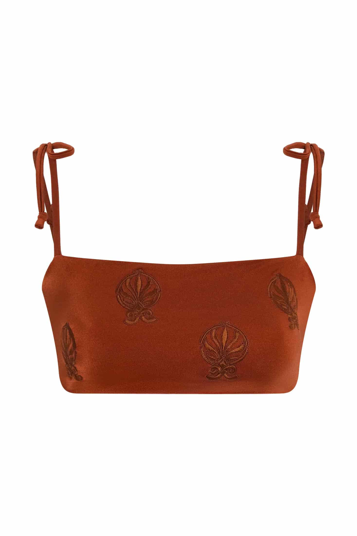 San Miguel Embroidered Top / Dattero - Namibia - miniatura 4