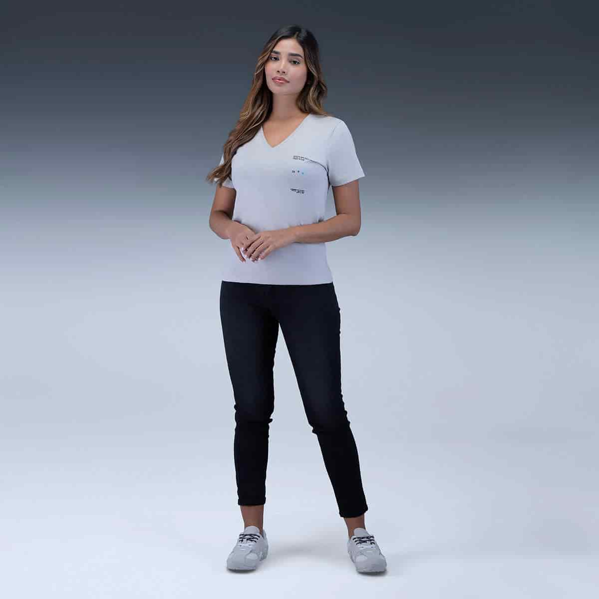 Jeans Azul Skinny Mujer - miniatura 4