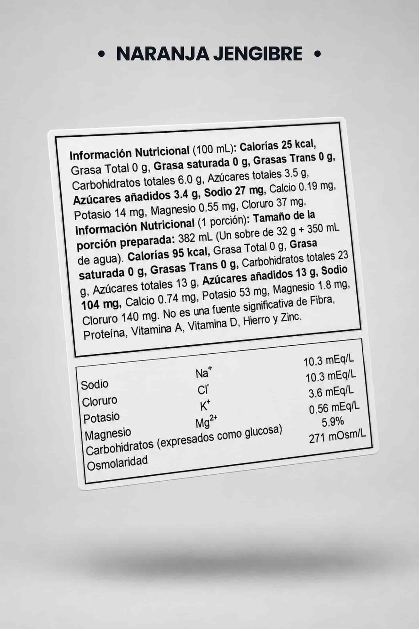 Gel Energético KOM | 23 g de Carbohidratos - miniatura 6