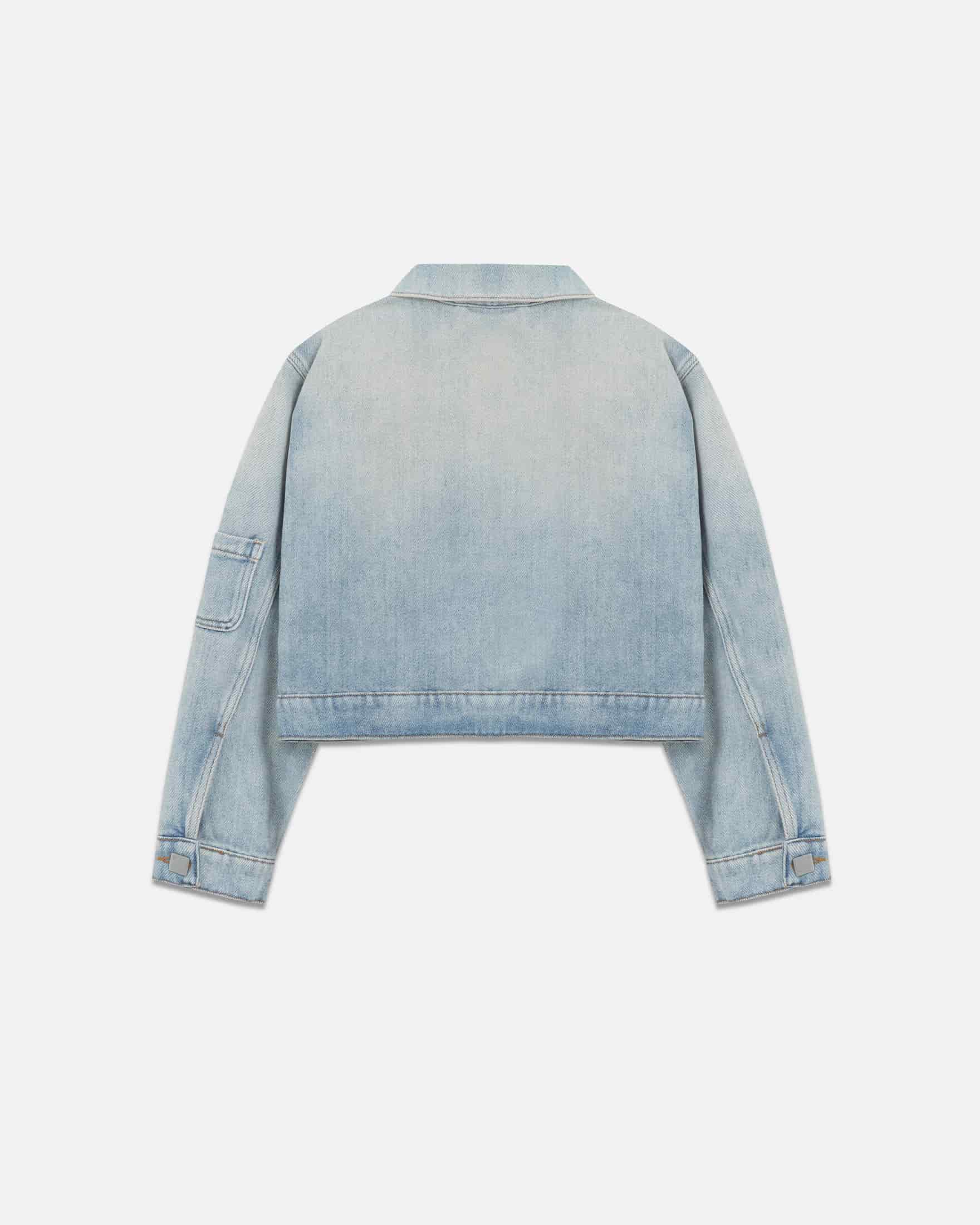 W Line Basic Multipocket Jacket Dirty Ice - miniatura 3
