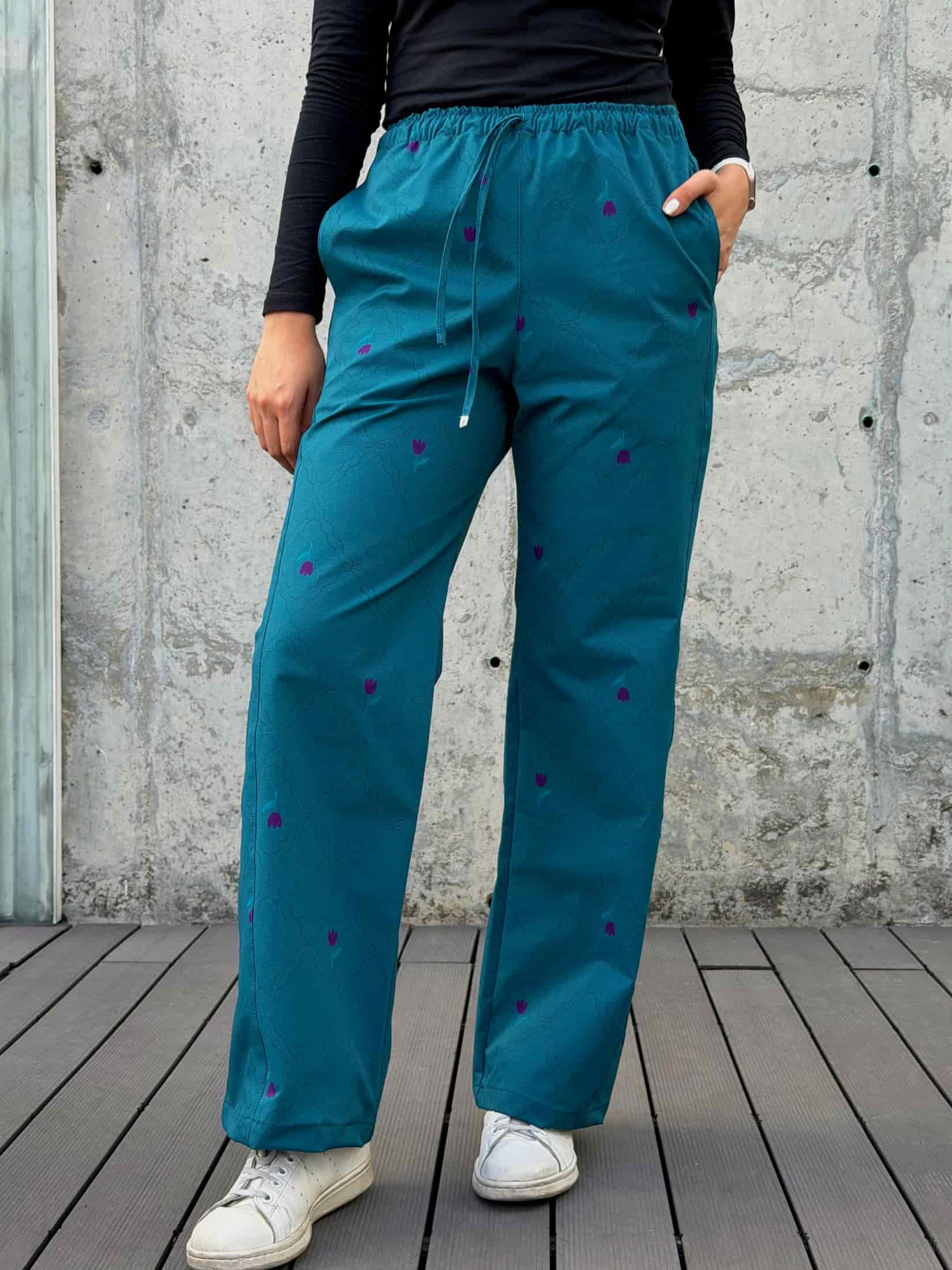 Pantalón Rombos Aqua - miniatura 4