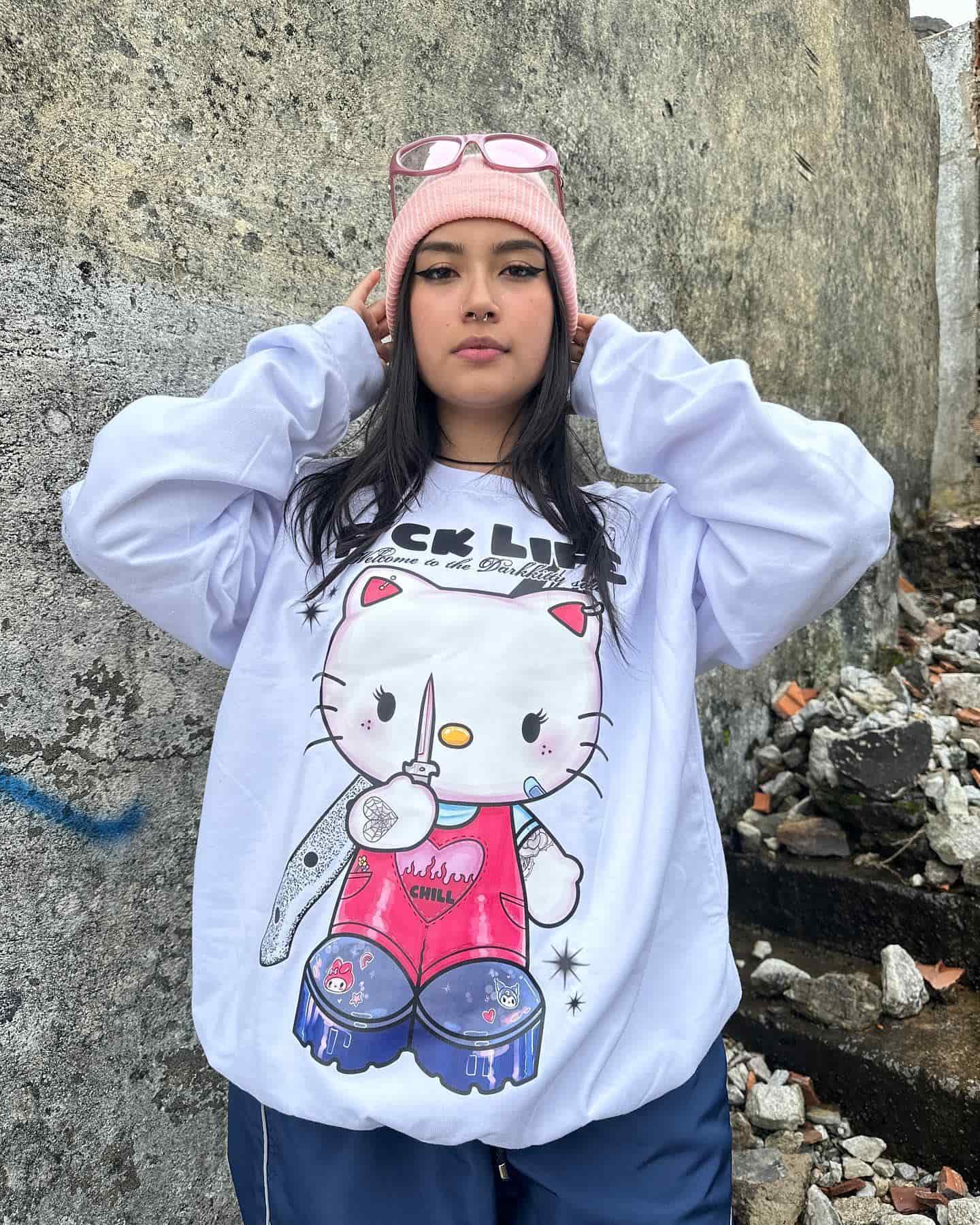Camibuzo f*ck life - miniatura 3