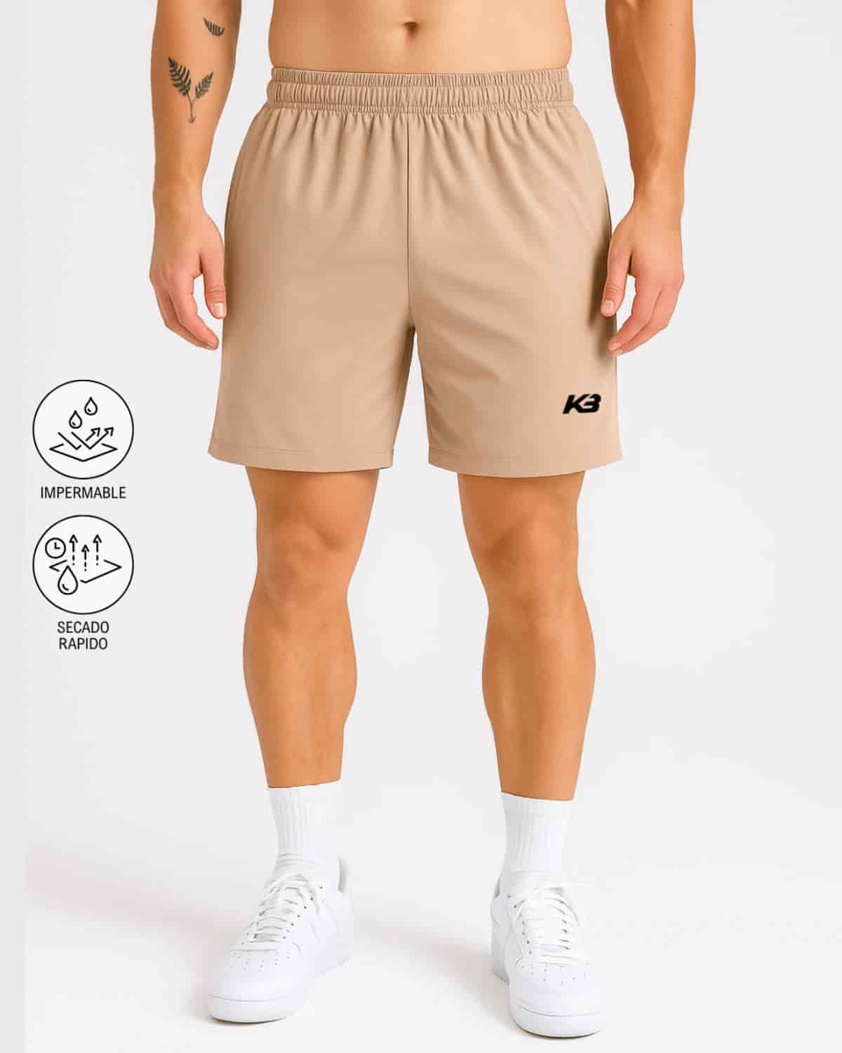 Pantaloneta Basica Impermeable┃KBMEN RF.131 - miniatura 5
