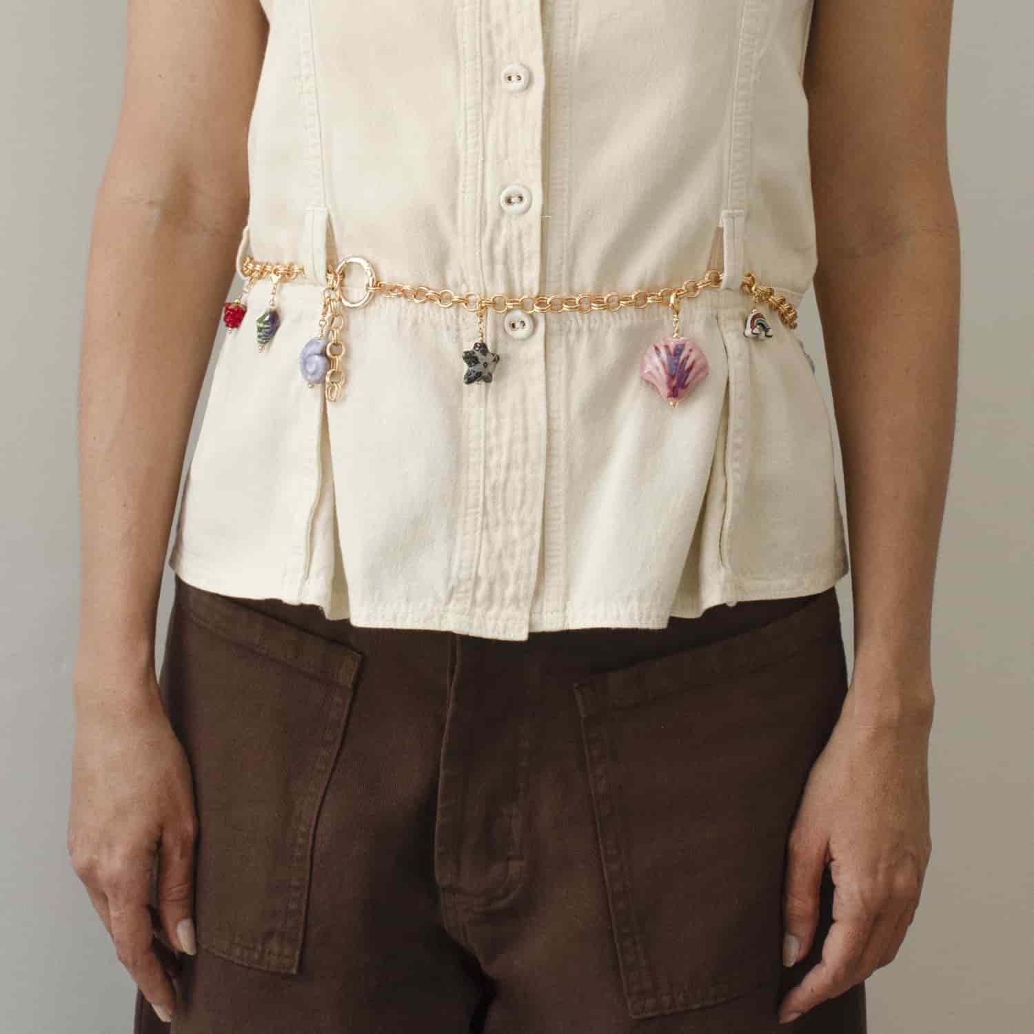 CINTURÓN/ COLLAR ENCANTO - miniatura 5