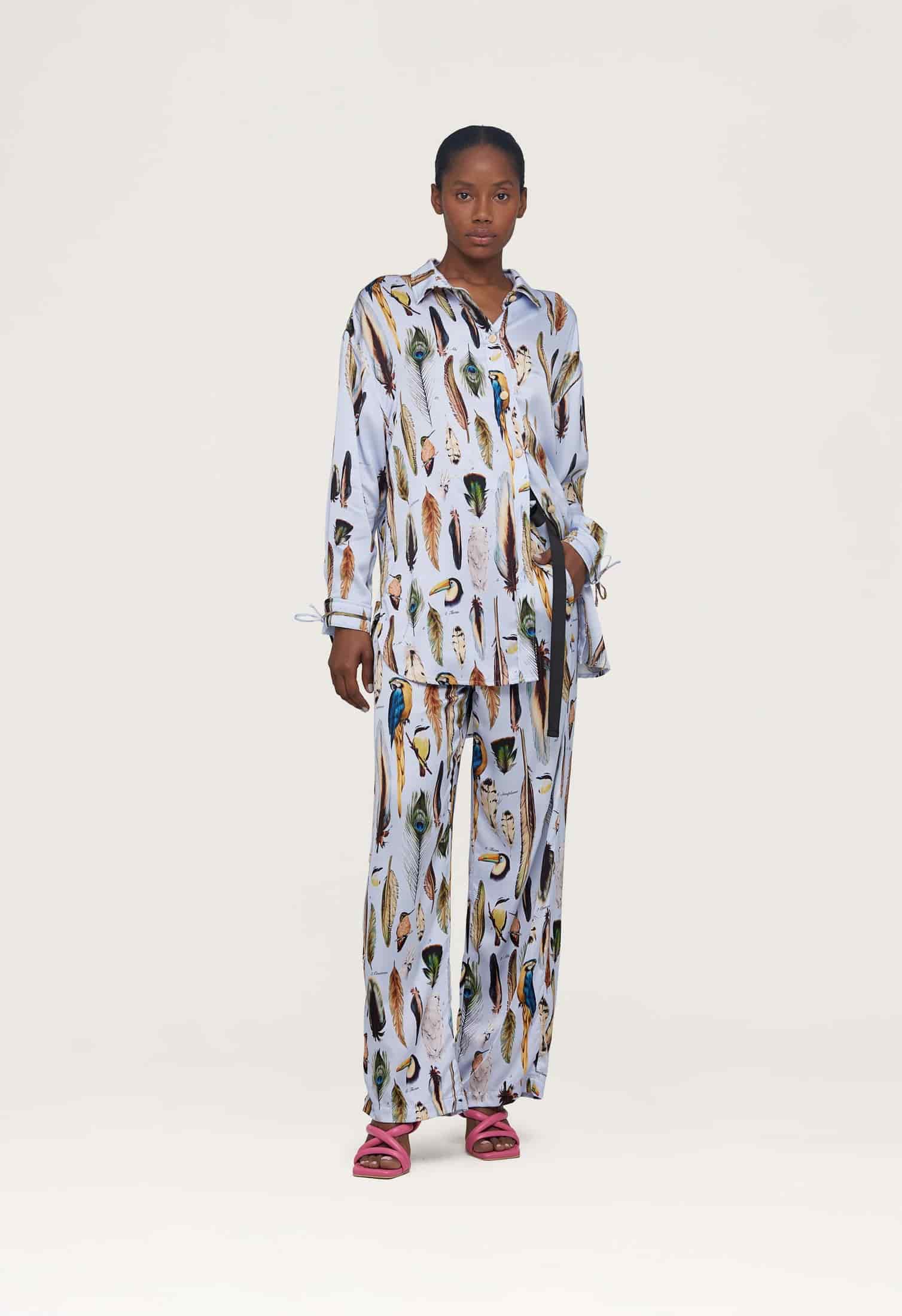Memoria Pluma Trousers - miniatura 1