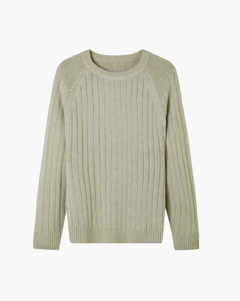 100% Premium Wool Sweater - miniatura 4