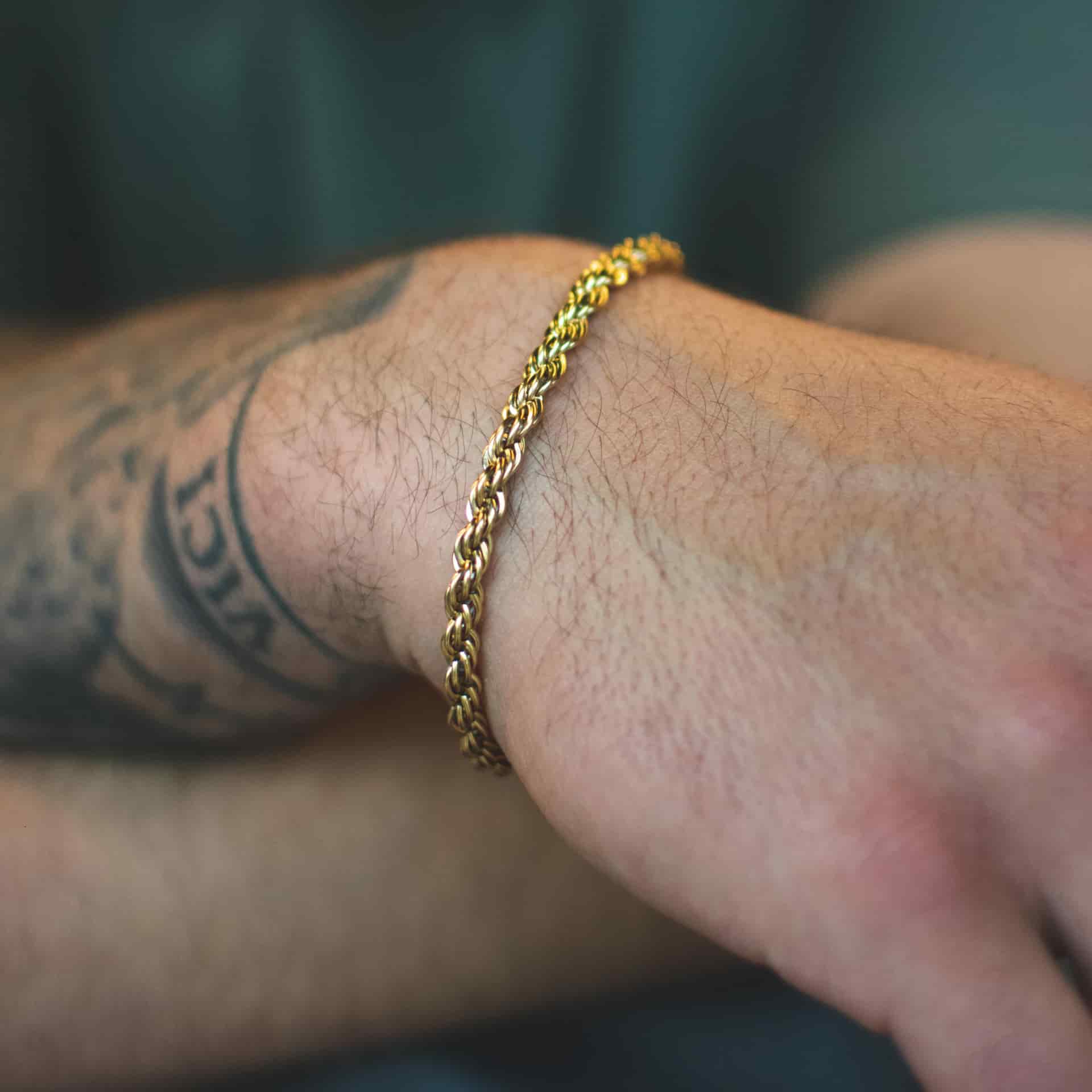 Pulsera Cordón Gold - miniatura 2