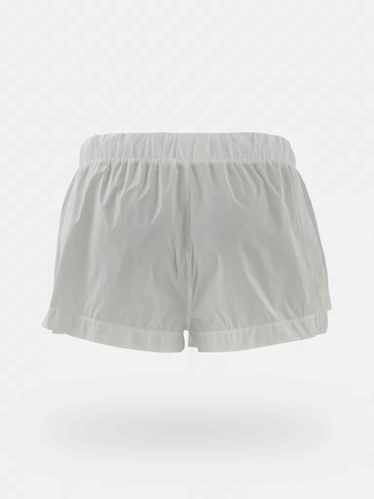 INVISIBLE SHEER SHORTS - WHITE - miniatura 5