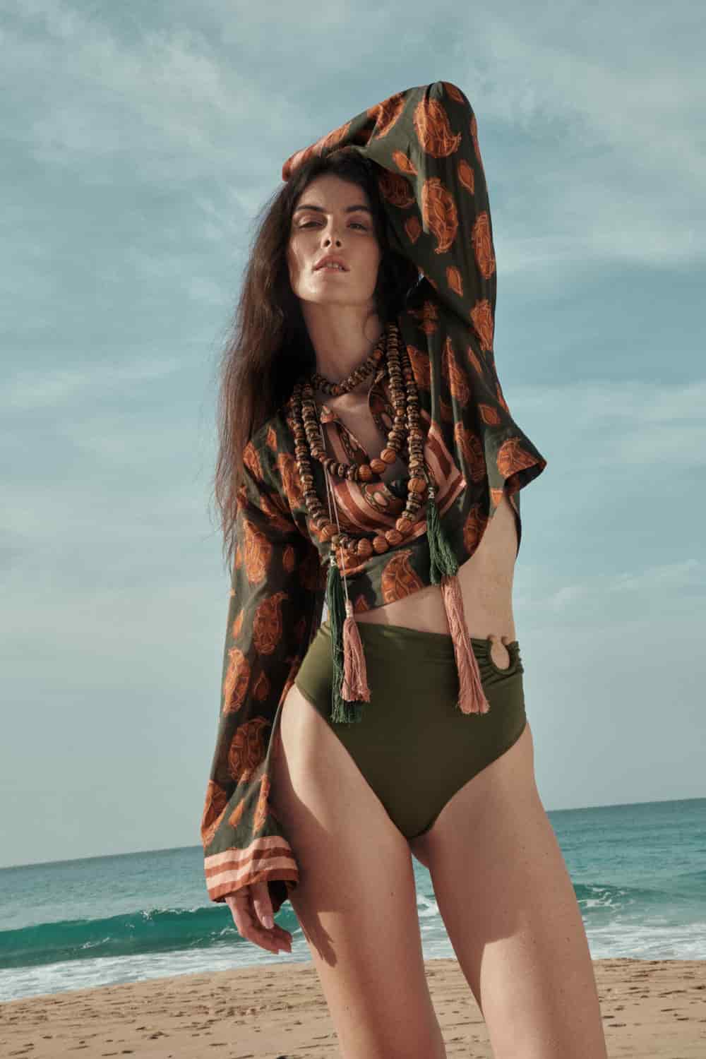Sun Whisper Top - miniatura 2