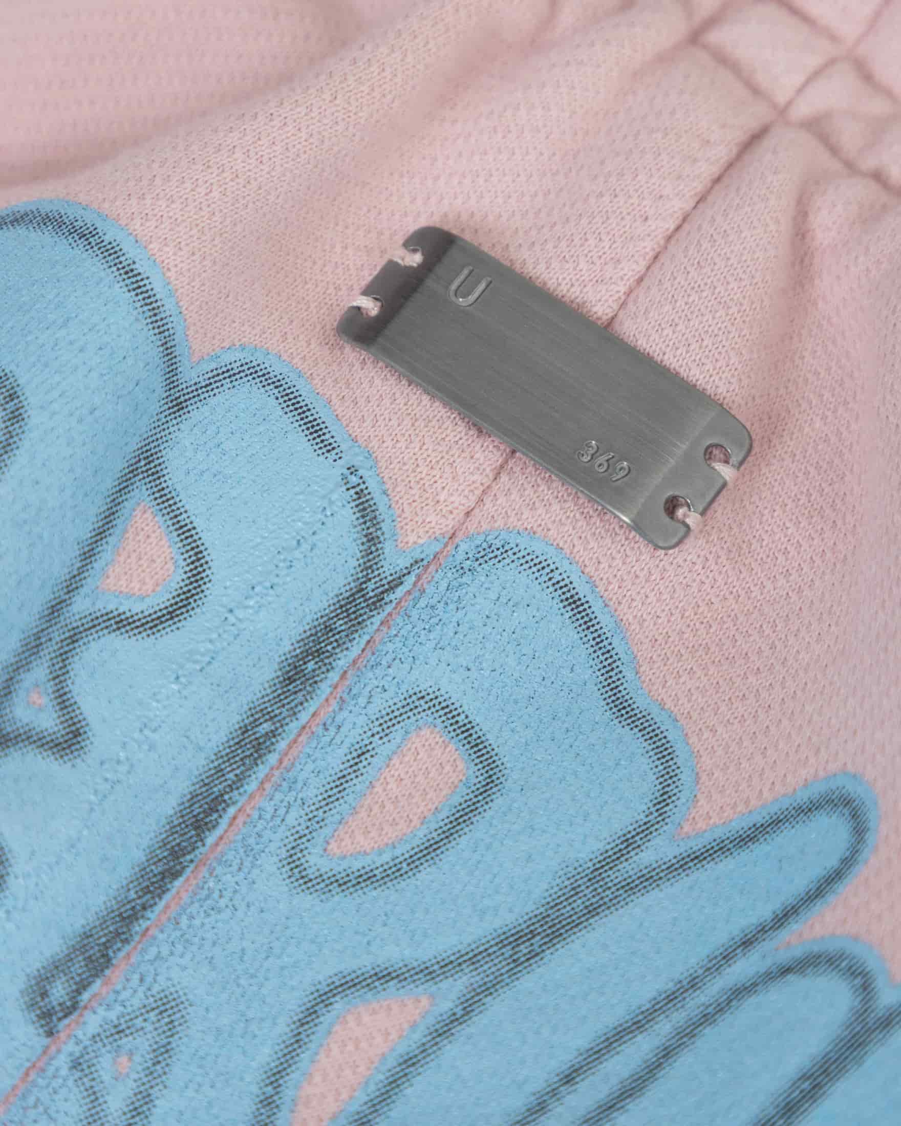 Holy State UNDRGLD Barrel Sweatpant Faded Pink - miniatura 6