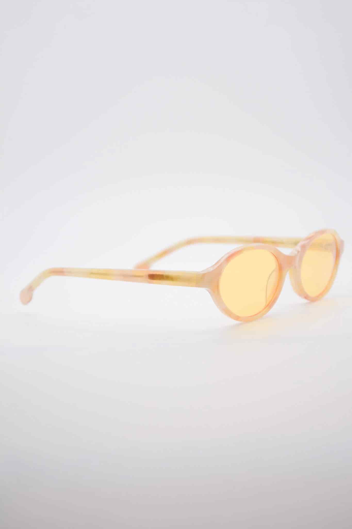 gafas de sol fifty6 mármol amarillo - miniatura 4