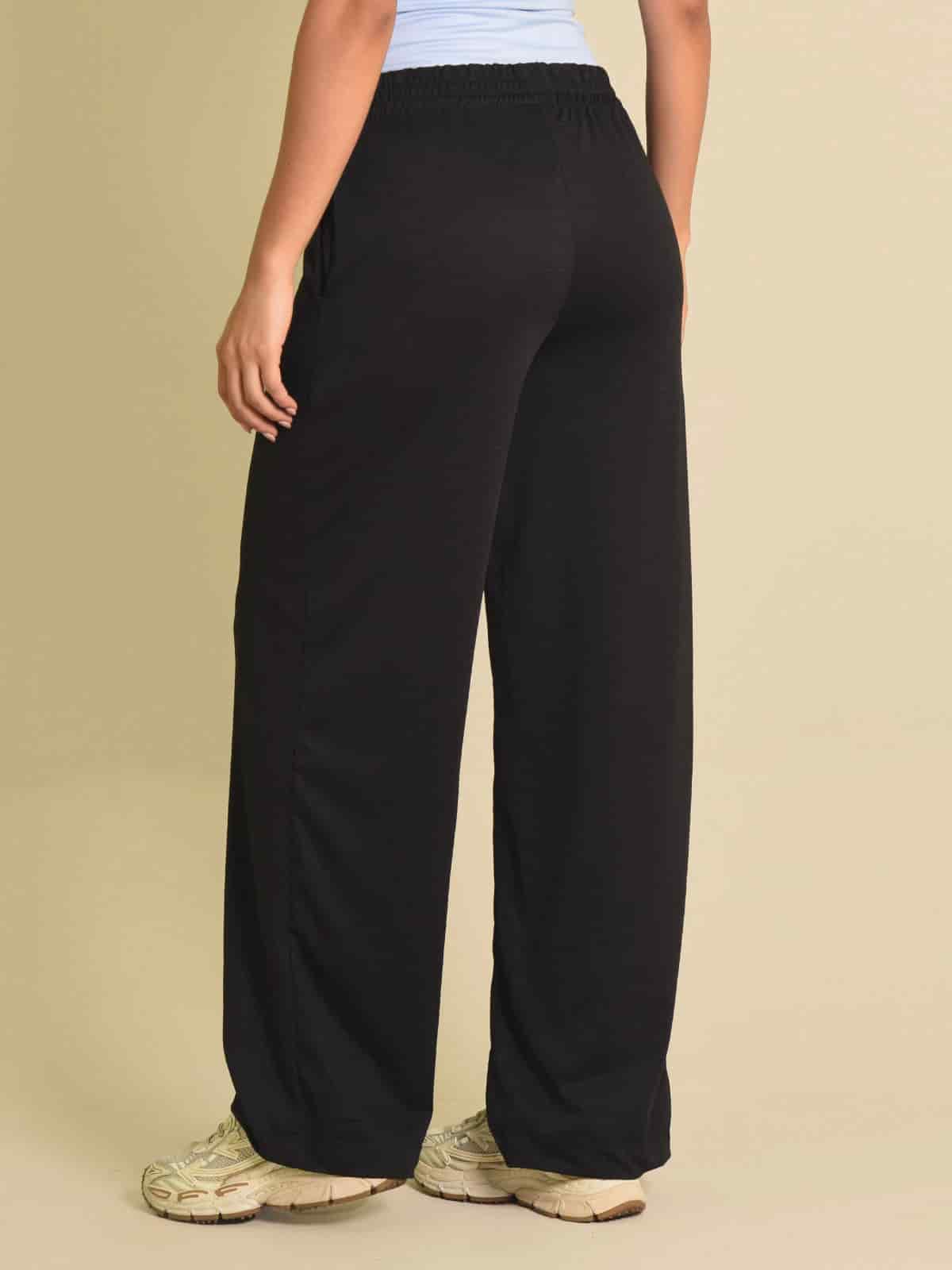 Pantalon elsa panal negro - miniatura 4