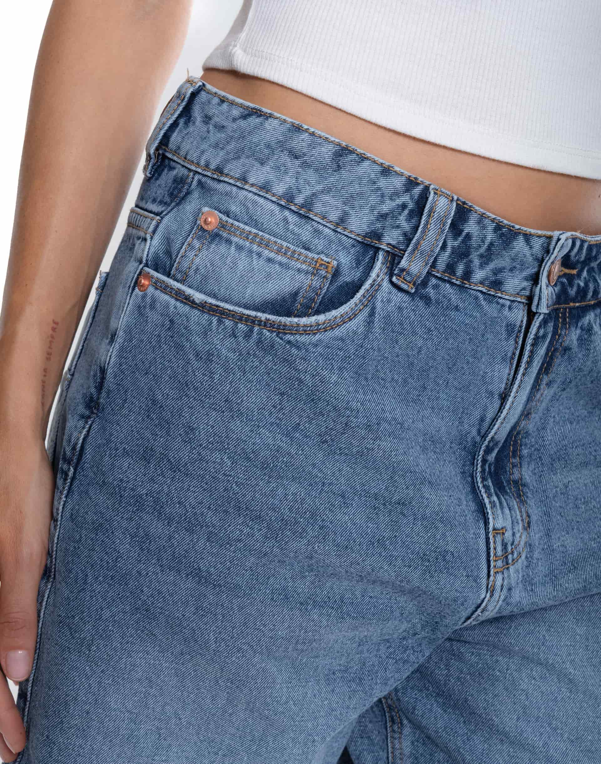 Bermuda Denim Tono Medio - miniatura 6