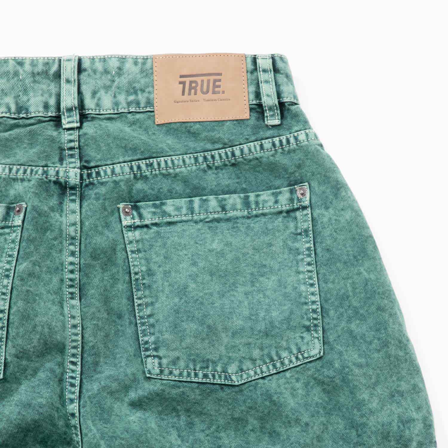 Pantalón Cargo Multi-Pocket - Lavado Verde - miniatura 4