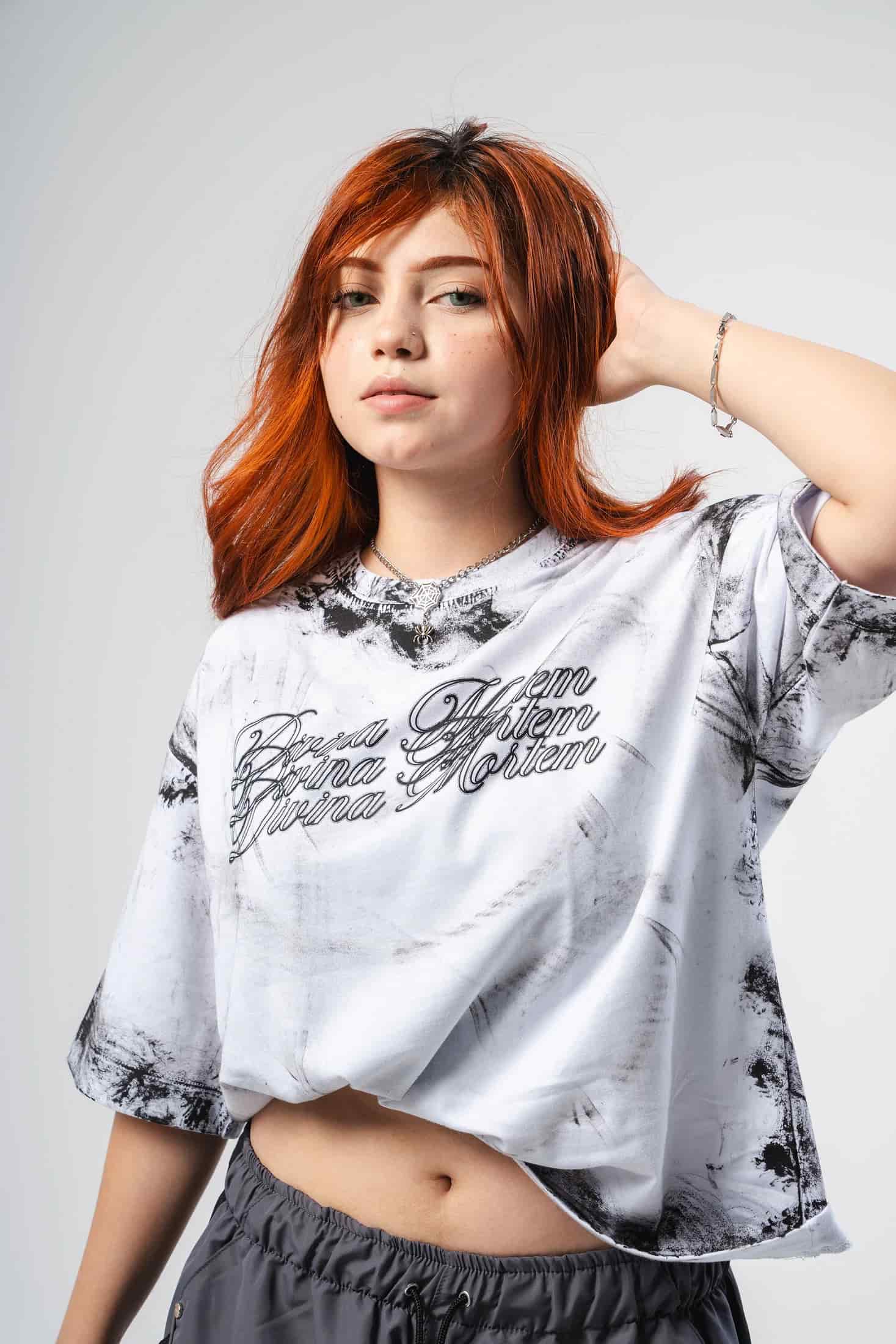 Camiseta Distressed Divina Mortem - miniatura 2