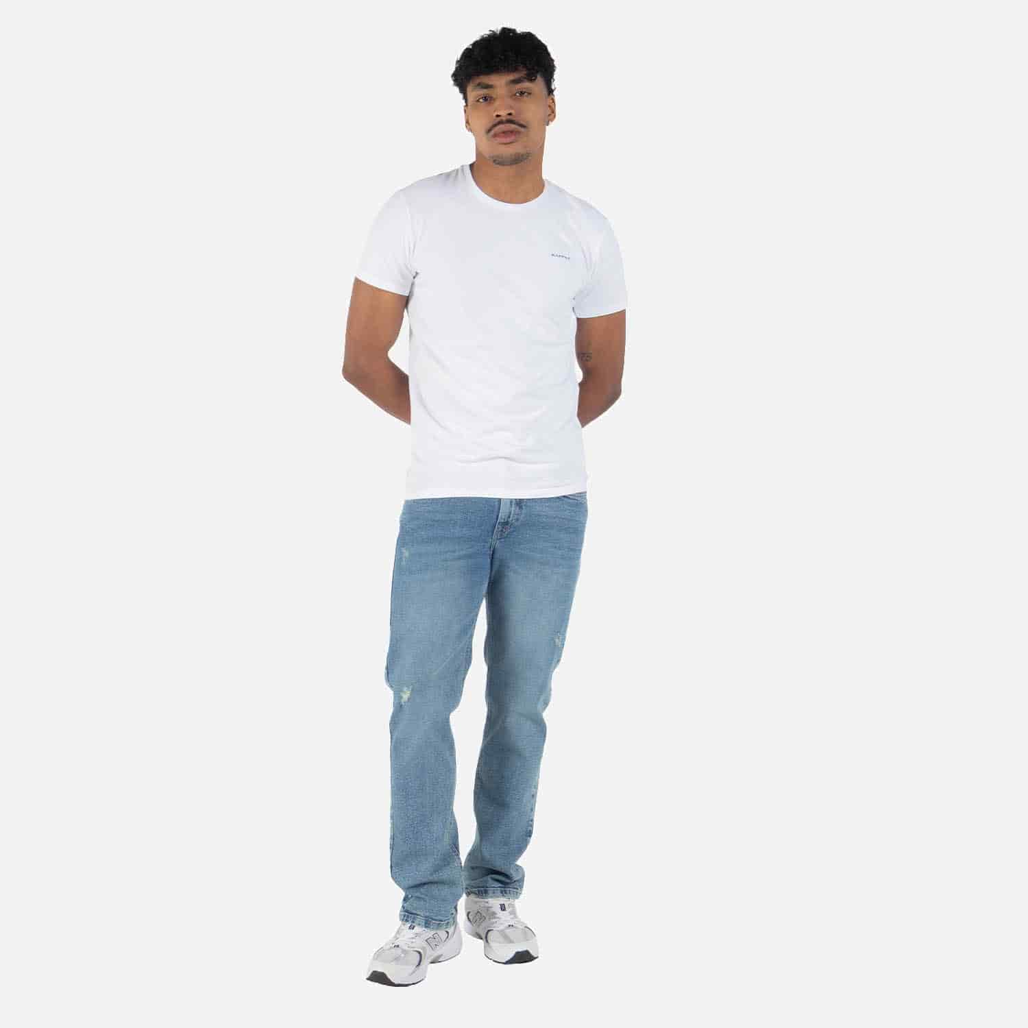 Regular Fit Jeans Mid Blue - miniatura 1