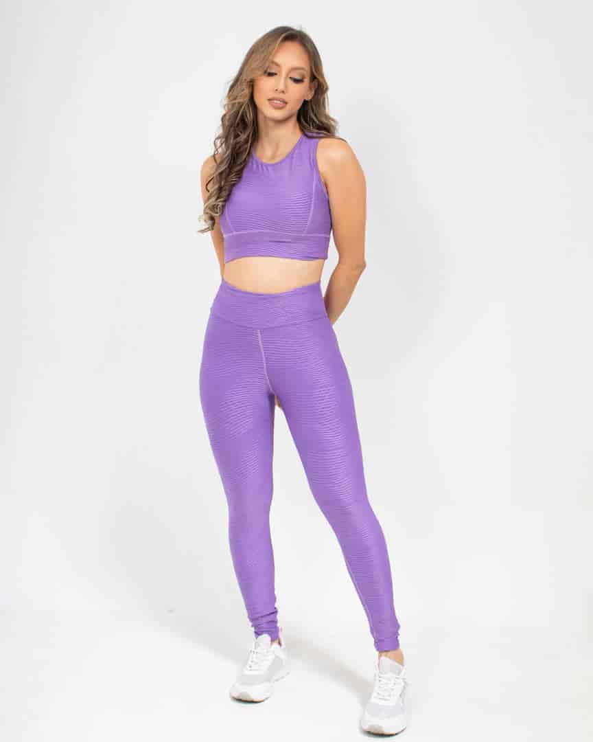 Leggins Con Textura - miniatura 4