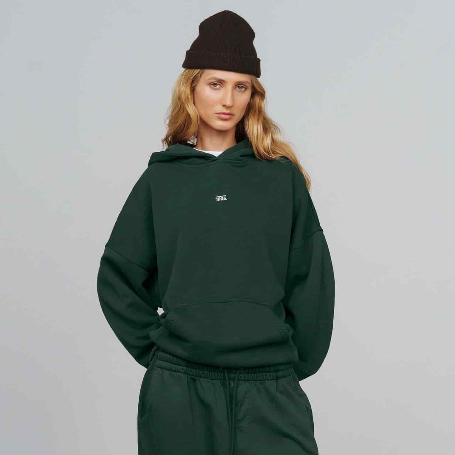 True Classic Hoodie - Pine Green - miniatura 2