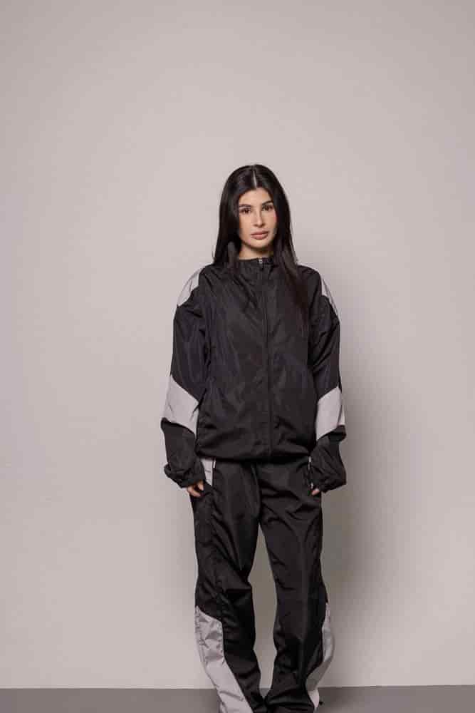 SET ANTIFLUIDO DAMA -NEGRO - miniatura 2
