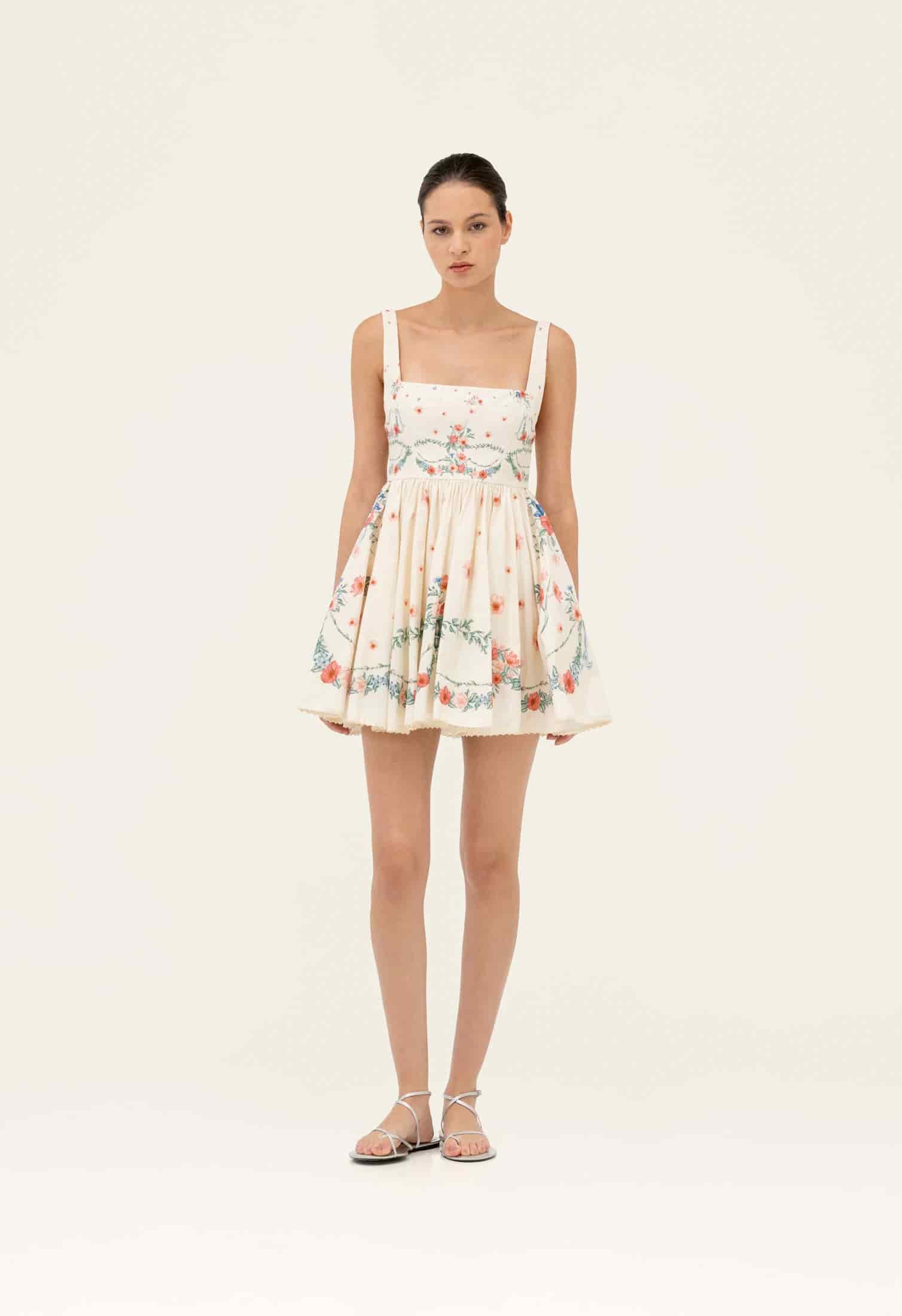 Hierbabuena Mosqueta Mini Dress - miniatura 1