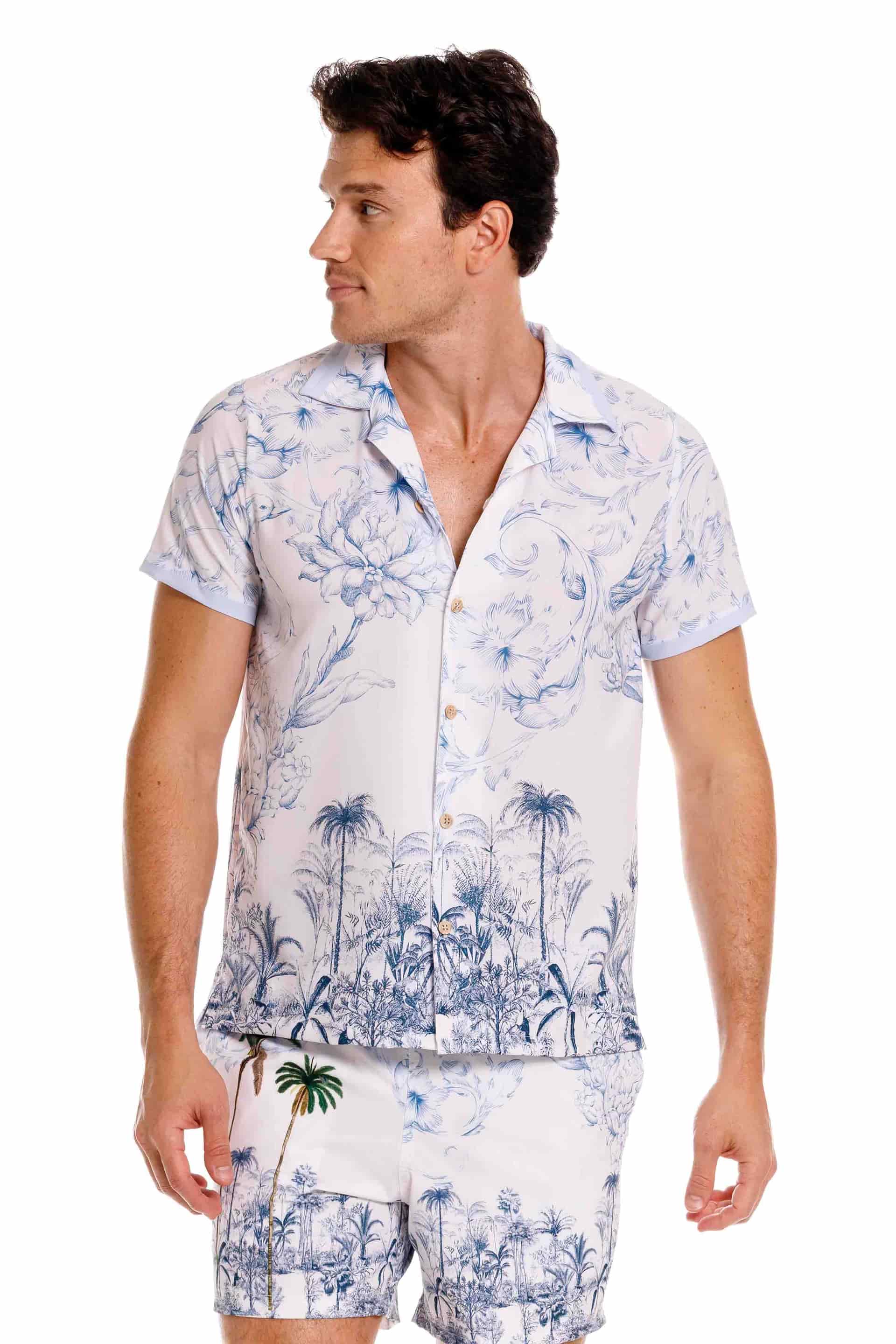 Camisa Playera Hombre Selva - miniatura 1