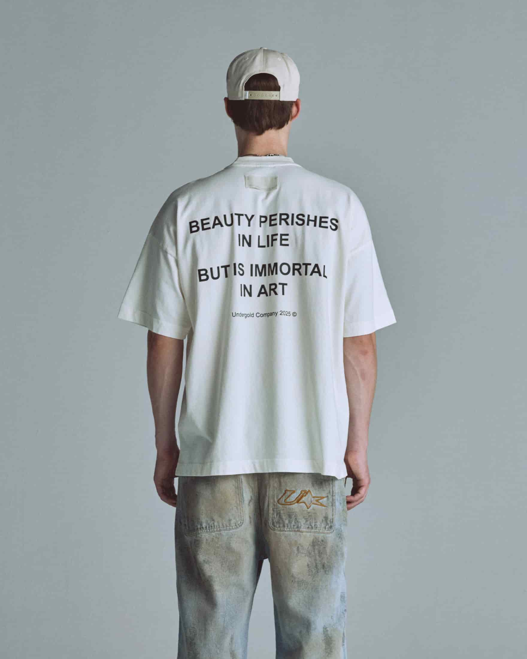 Echoes Beauty Tshirt White - miniatura 11