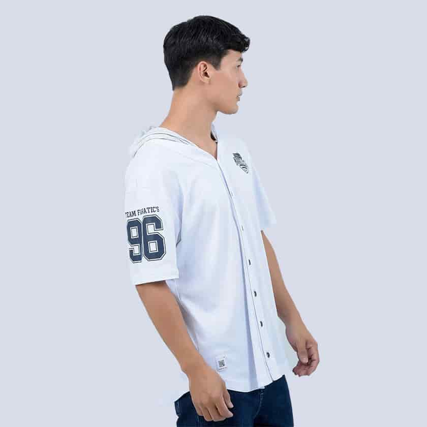 Camisa Jersey Oversize - miniatura 4