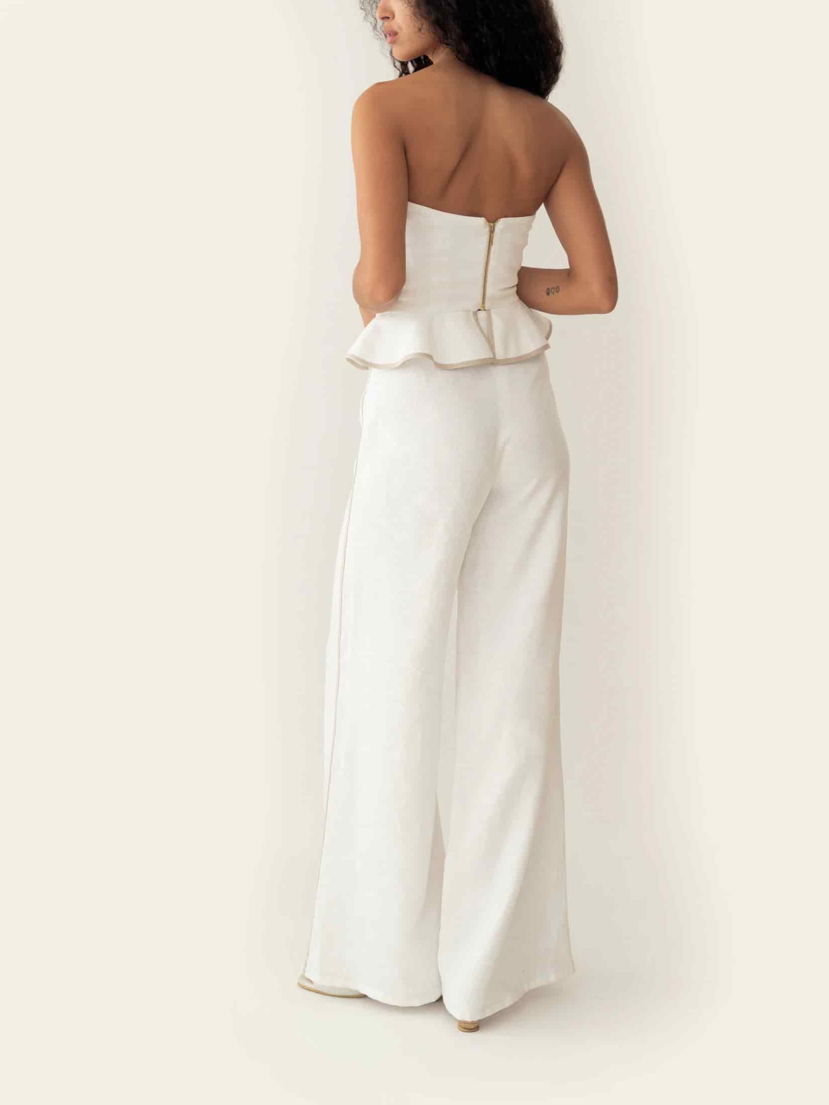 VAIANA TOP IVORY - miniatura 4