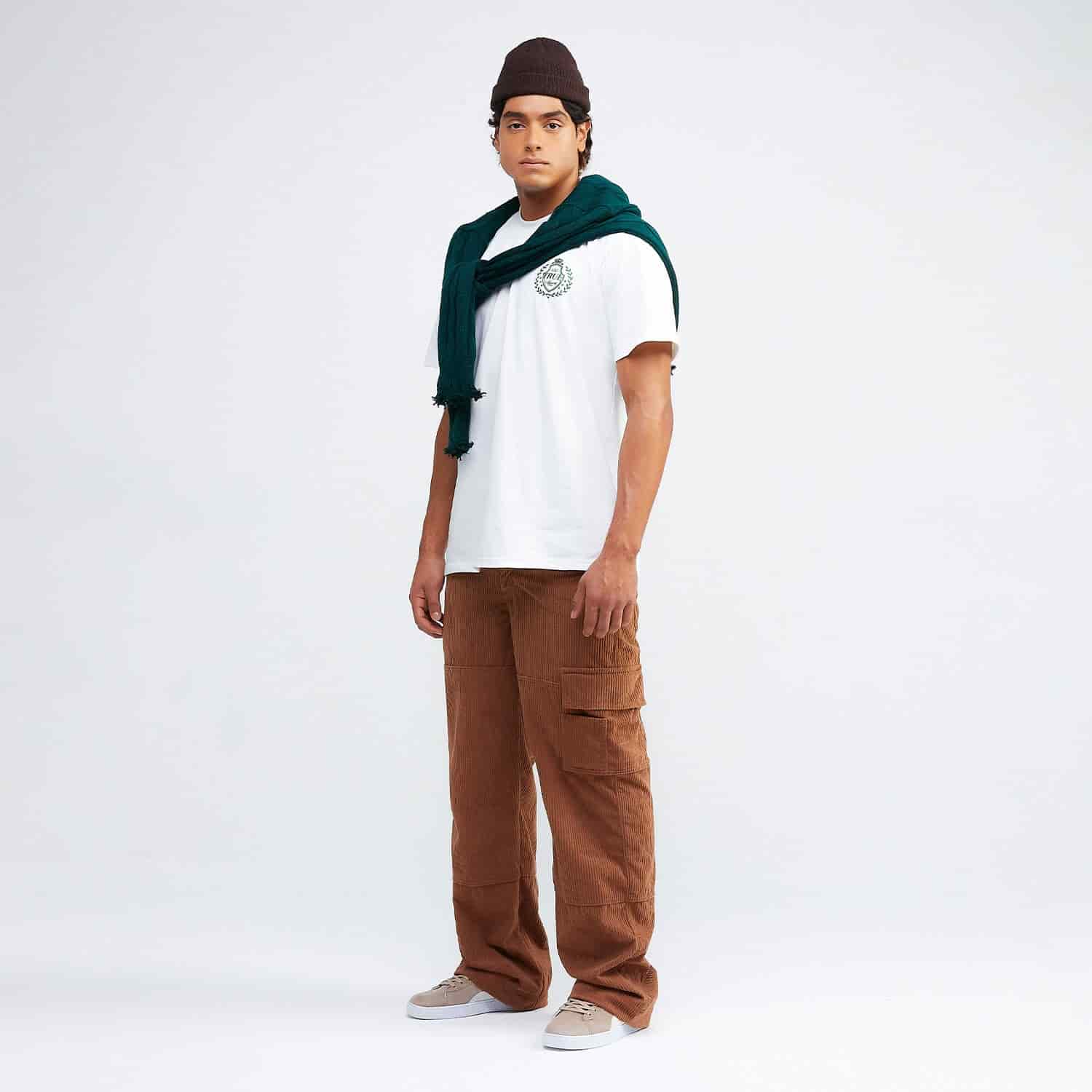 True Lounge T-Shirt - Cream - miniatura 4