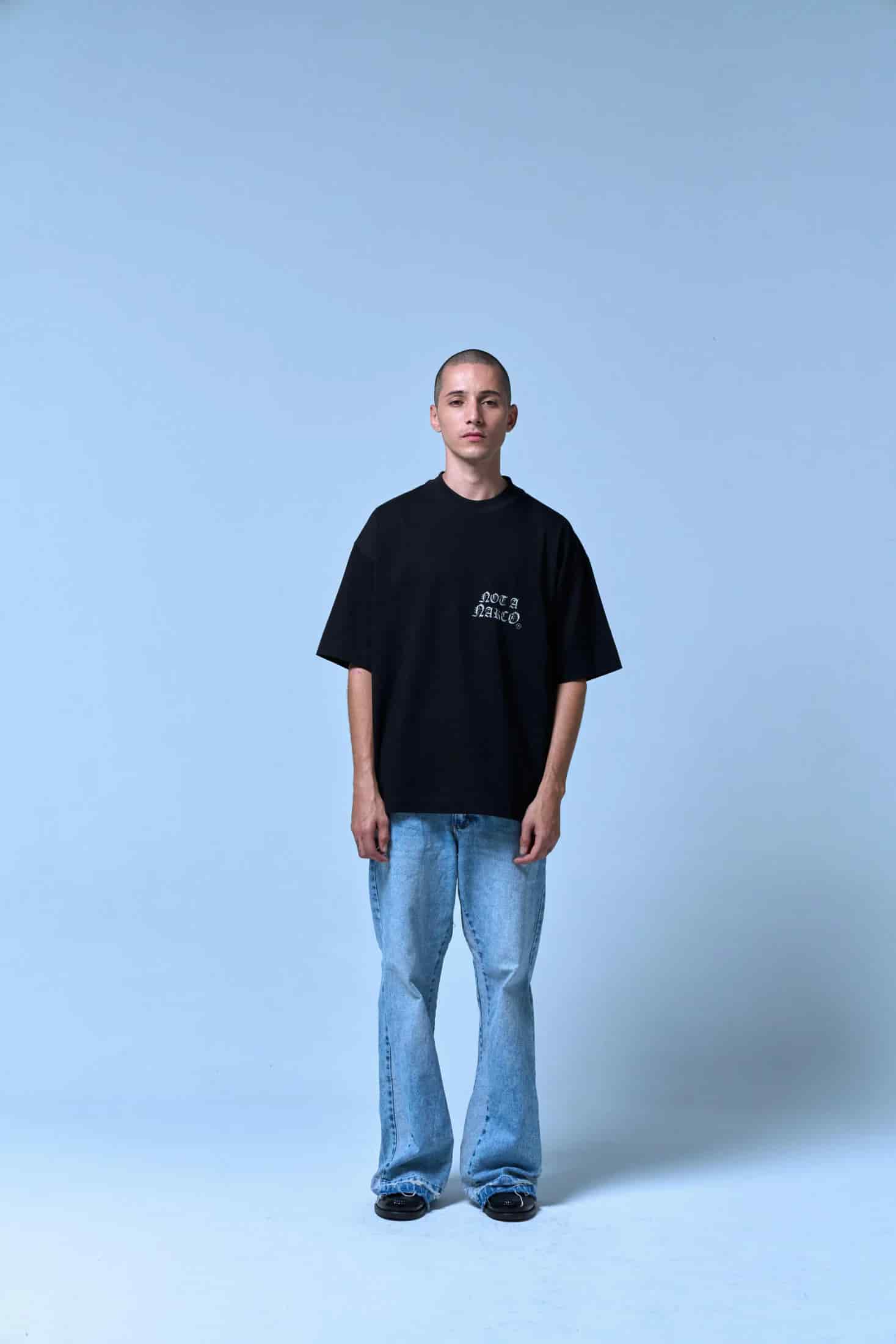 NOT A NARCO FW25 WHITE T-SHIRT - miniatura 22