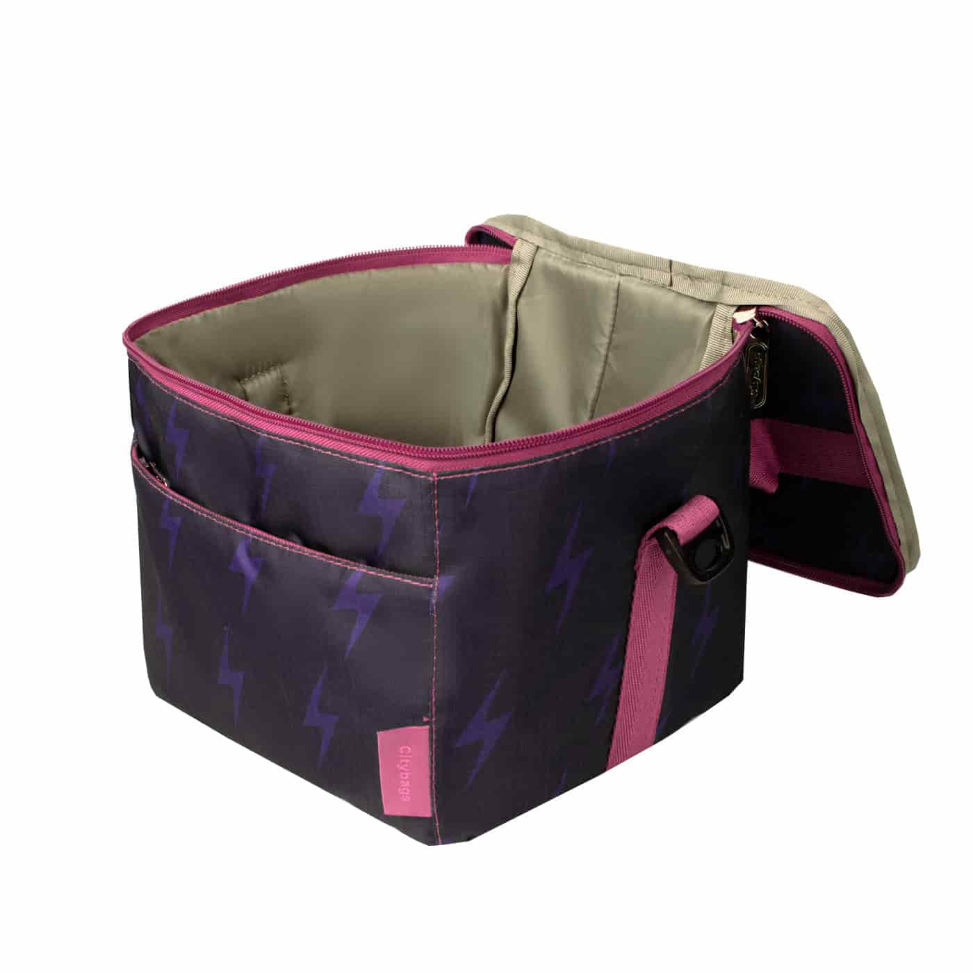 Lonchera Clasica Ultra Citybags Estampado Flash - miniatura 2