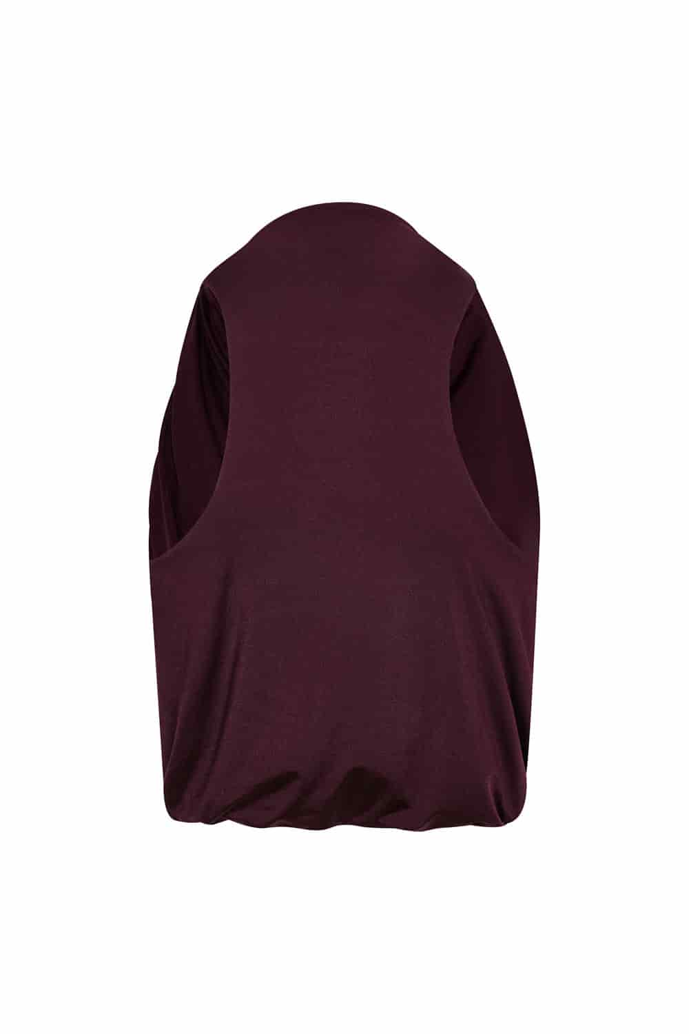 Blusa duna burgundy - miniatura 2