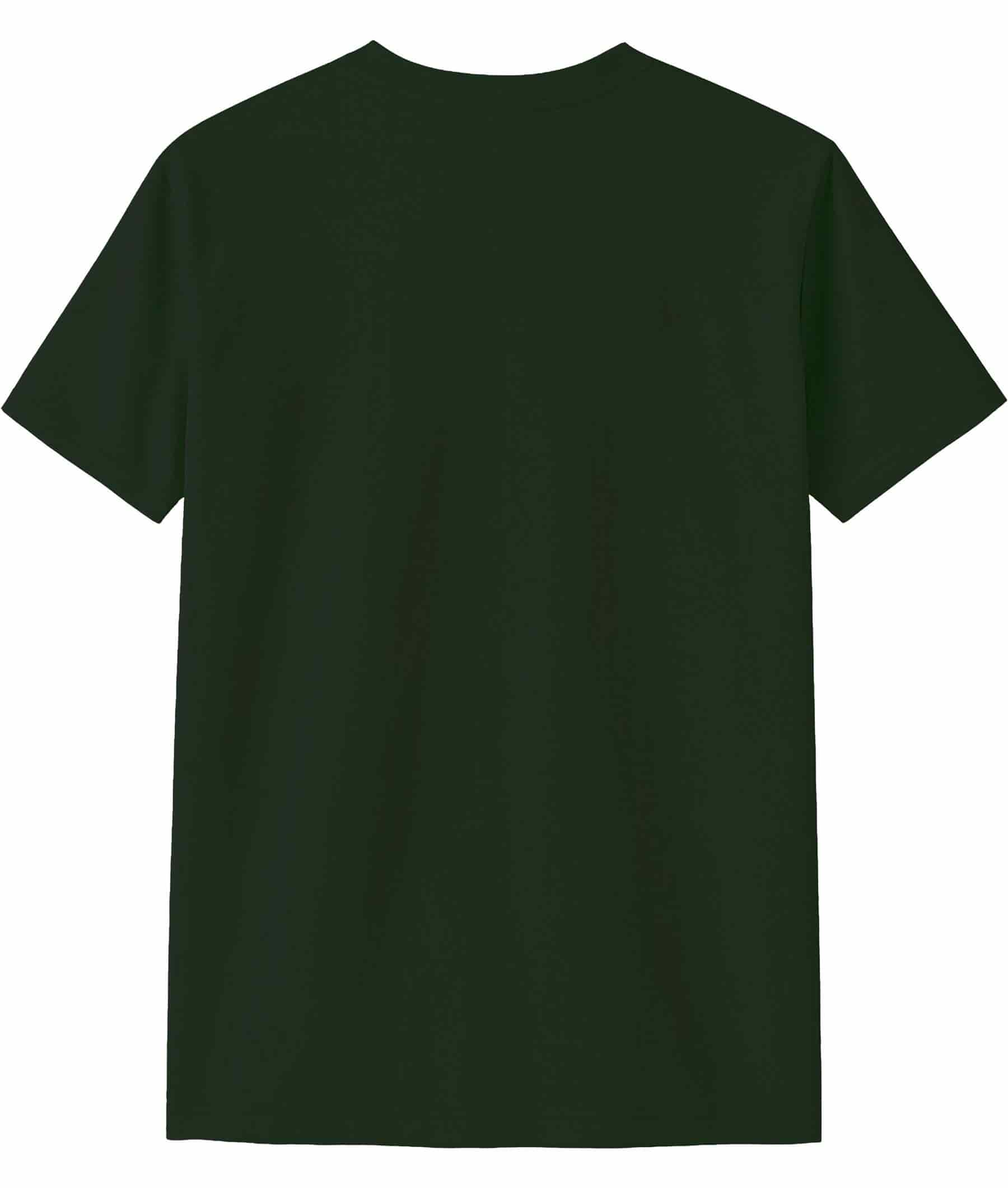 CAMISETA VERDE MILITAR - miniatura 3
