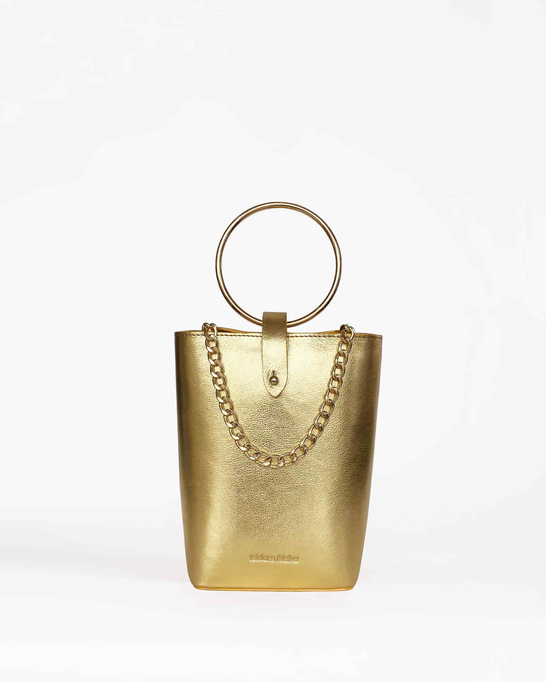 Cartera Muzo Dorada - miniatura 1
