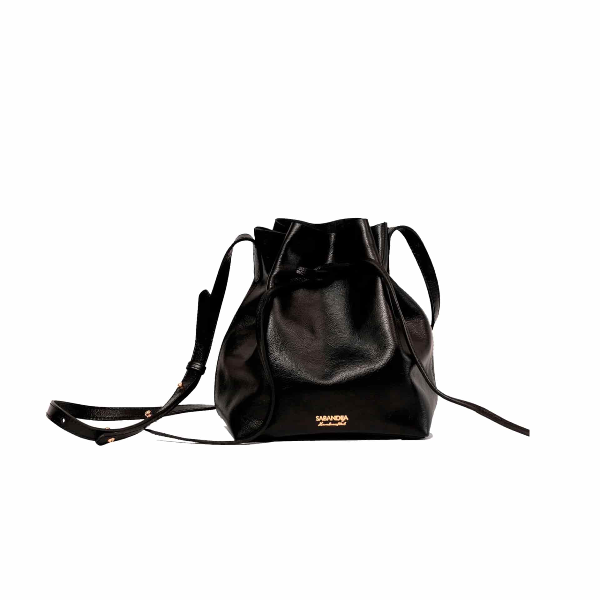 Courtesy leather crossbody bag - miniatura 1