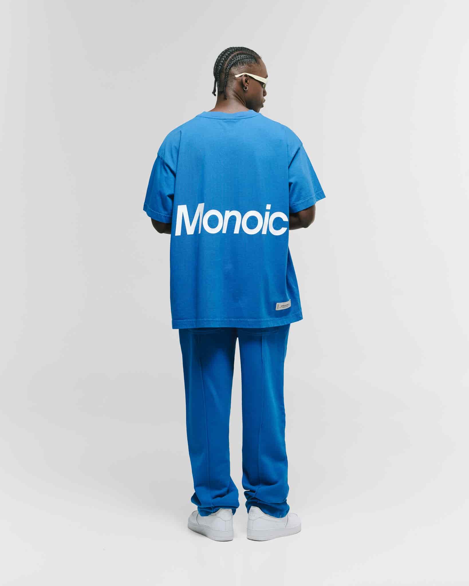 Camiseta Logo Oversized V4 - Azul Claro - miniatura 3