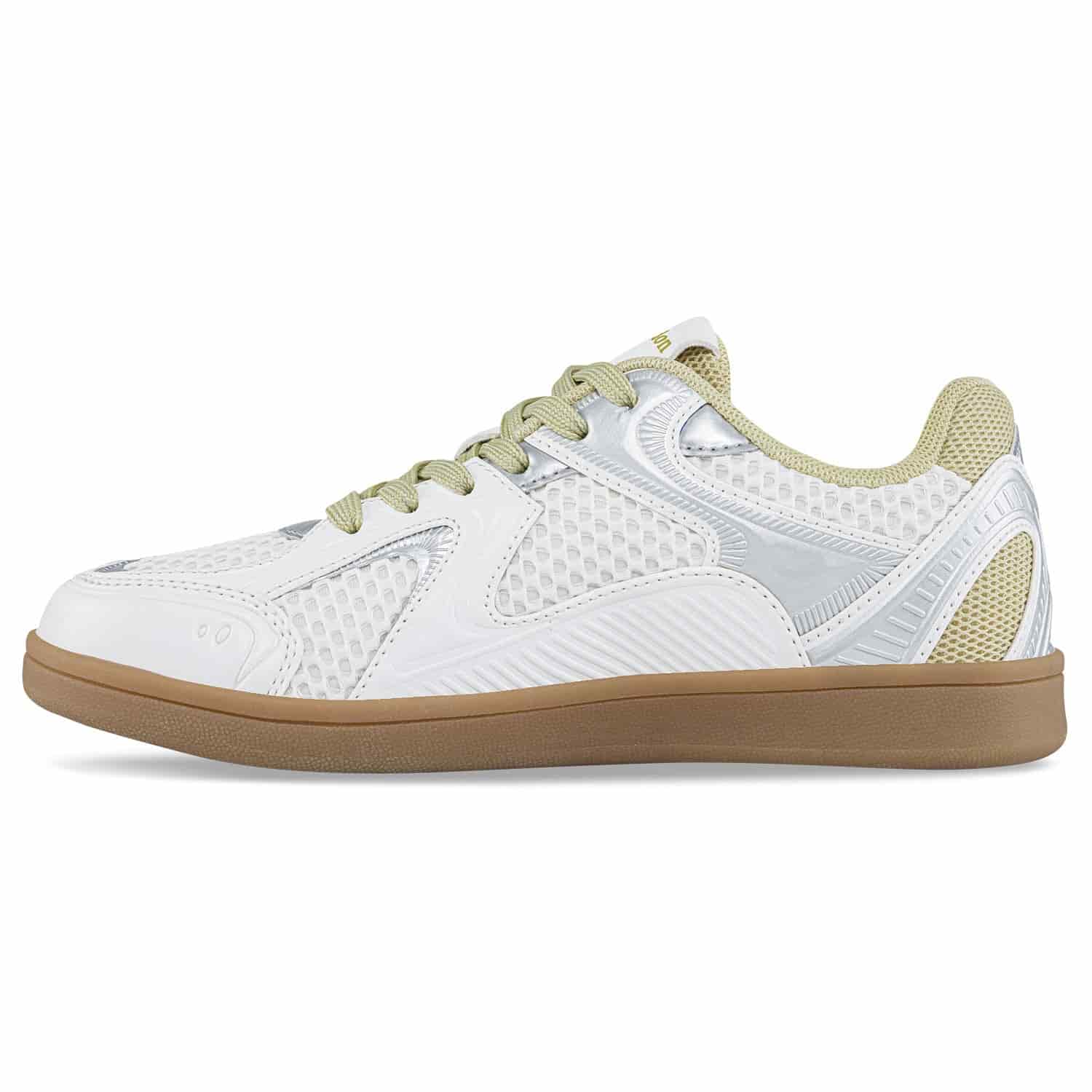 Tenis Urbanos Fidom Blanco-Plata Croydon Para Mujer - miniatura 4