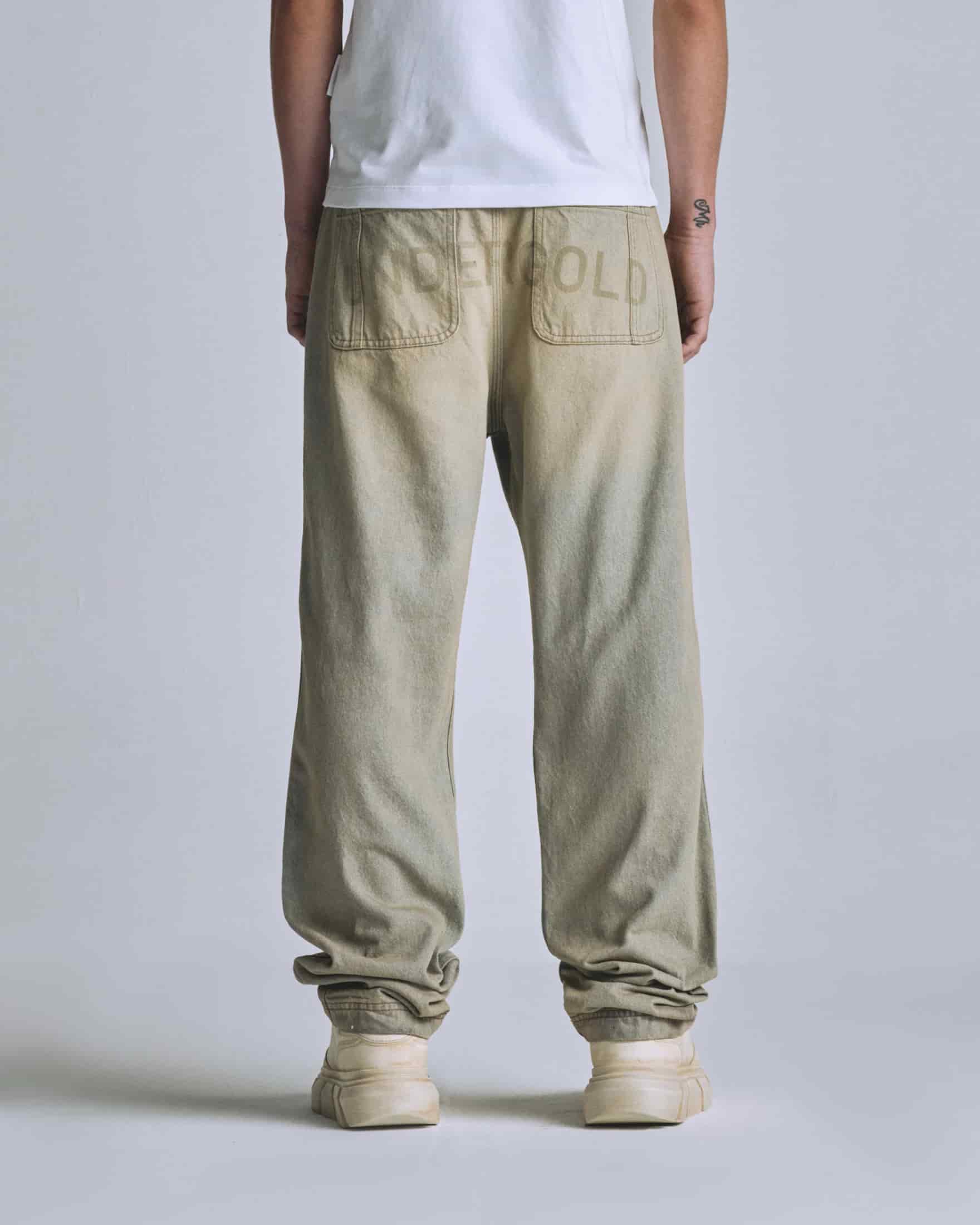 Basics UNDERGOLD Regular Jean Dirty Blue - miniatura 8