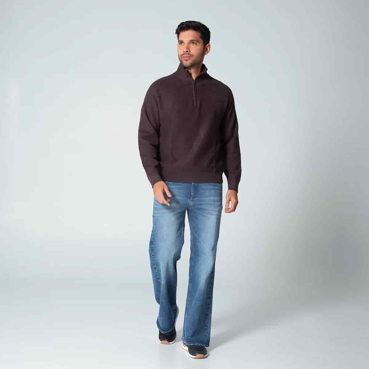 Buzo Cuello Alto Regular Lemon - miniatura 2