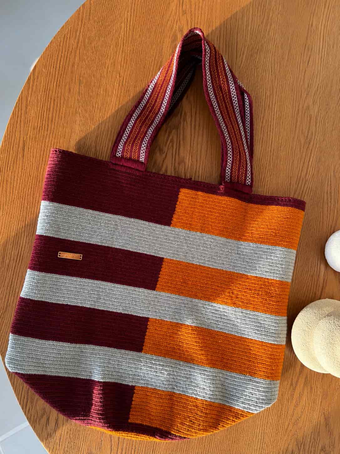 TERRACOTA TOTE BAG - miniatura 1