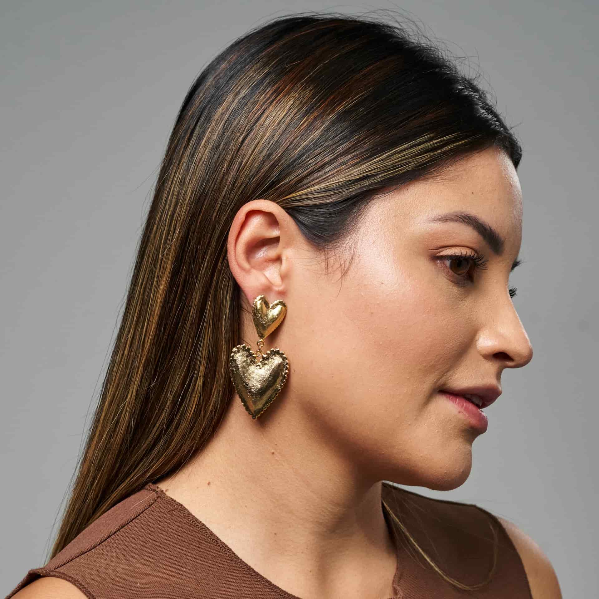 Milagrito Cascade Earrings - miniatura 5