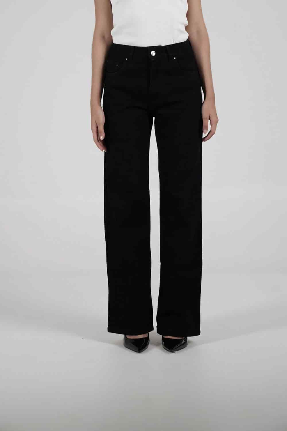 Double Black Star Jeans (Silver) - miniatura 3