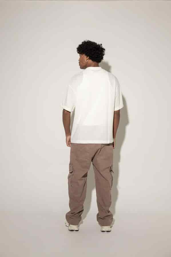 Oversized Redemption 87-Beige - miniatura 6