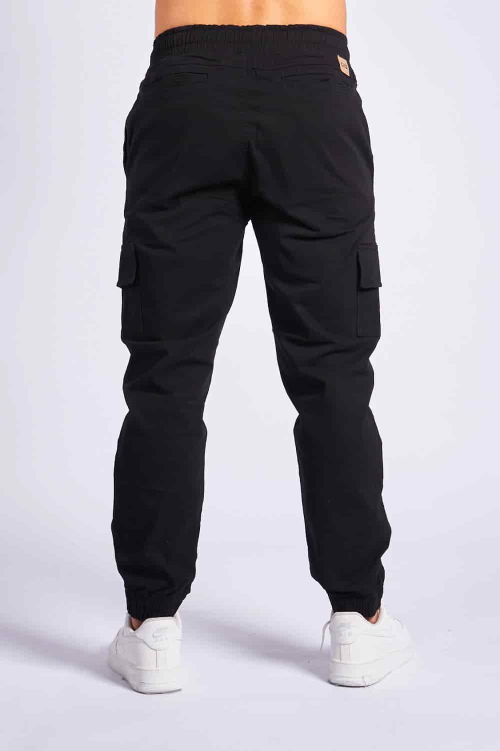 Cargo jogger Negro - miniatura 7