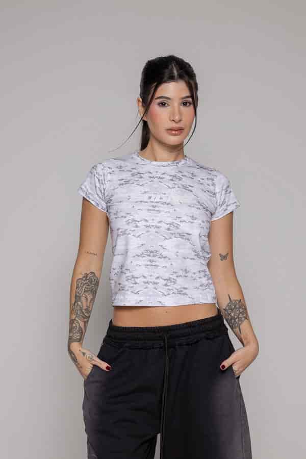 T-Shirt Remainder Camuflada - miniatura 4